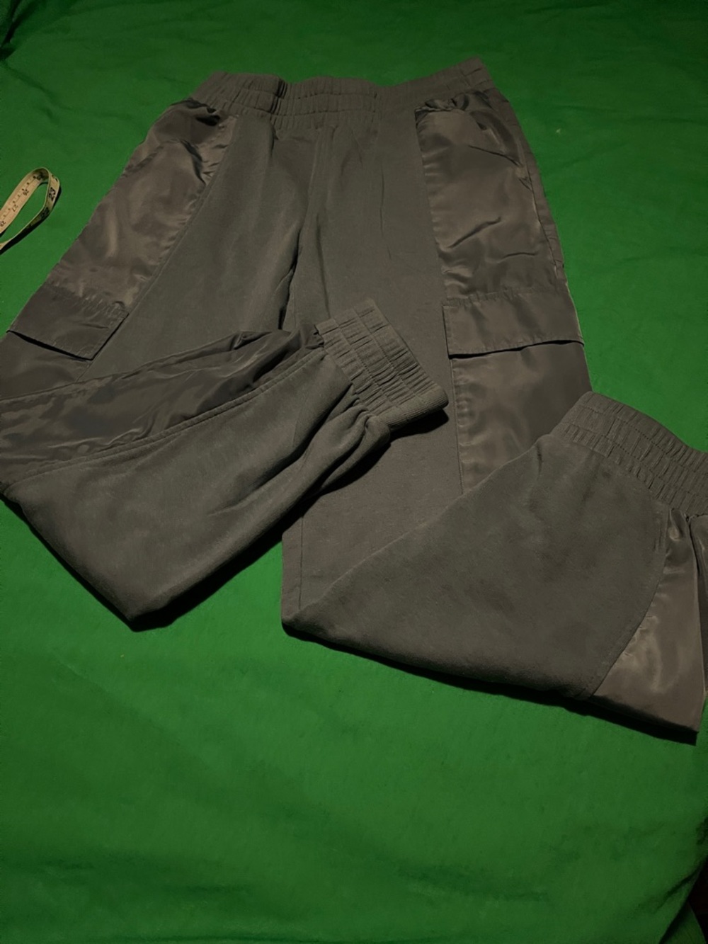 Men's gray Cargo Jogger Pants - Lightweight Comfort
